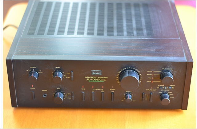 sansuiサンスイAU-D907G EXTRA プリメインアンプ・通電確認済み