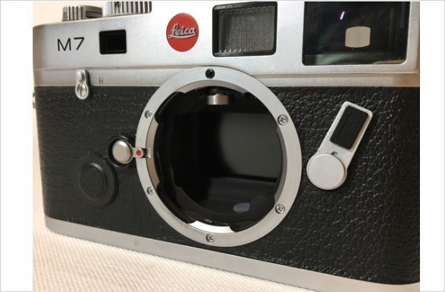 【Leica】ライカ M7 シルバー レンジファインダーカメラ