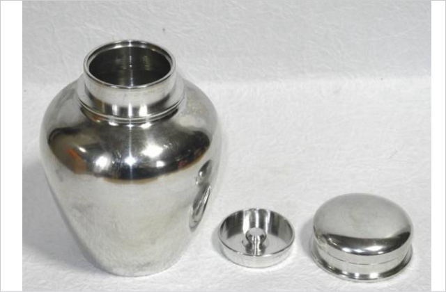 乾茂號造 本錫製 茶壷