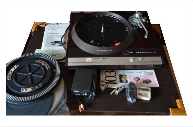 DENON レコードプレーヤー DP-70M
