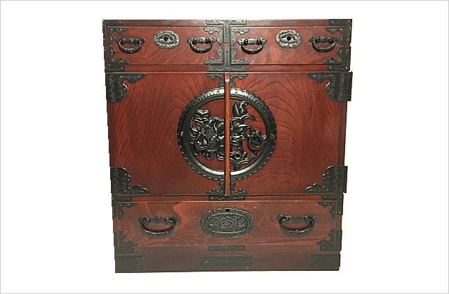 仙台箪笥 門間箪笥店 小時代箪笥 船箪笥