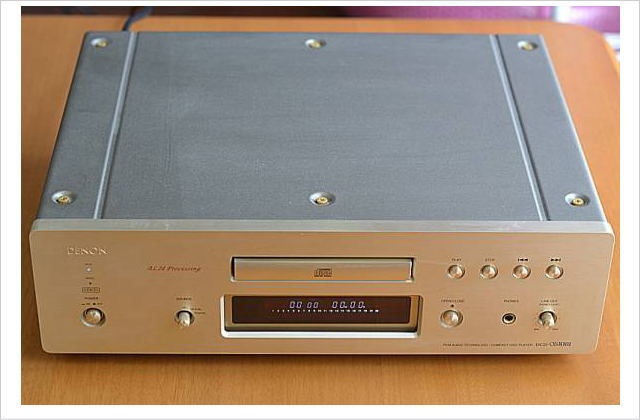 DENON デノン CDプレーヤー DCD-S10Ⅲ 通電確認済みジャンク