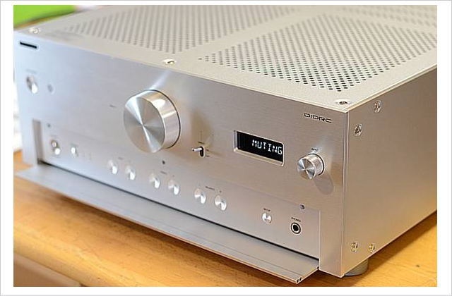 ONKYO・A9000R・プリメインアンプ・リファレンスHiFi・動作品