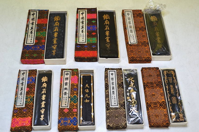 中国書画墨