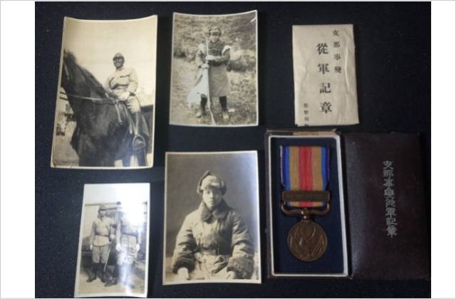 戦争写真日本軍海軍陸軍勲章